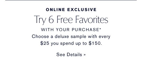 Online Exclusive | Free 7-Piece Gift
