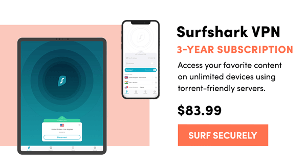 Surfshark VPN Subscription | Surf Securely 