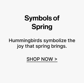 Hummingbird Gemstone Pendant Necklace | Shop Now