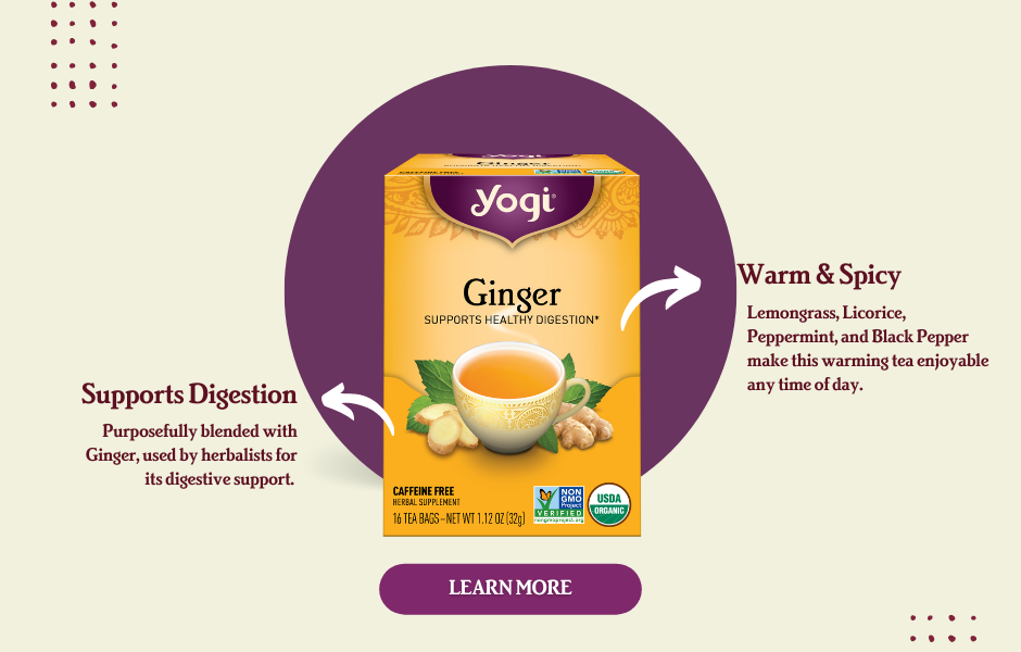 Yogi Ginger Tea