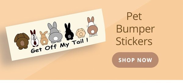Pet Bumper Stickers Shop Now