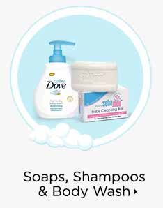 Soaps, Shampoos & Body Wash