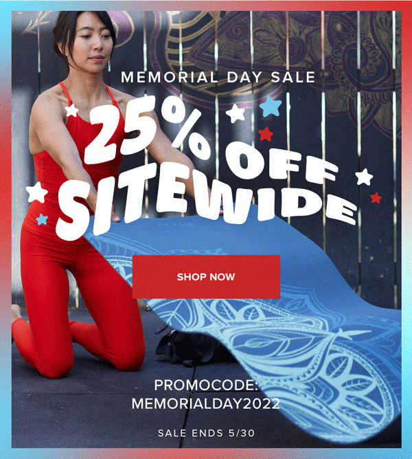 Memorial Day Sale | Shop Now