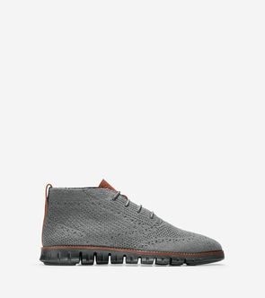 Men's ZERØGRAND Chukka with Stitchlite™ Wool