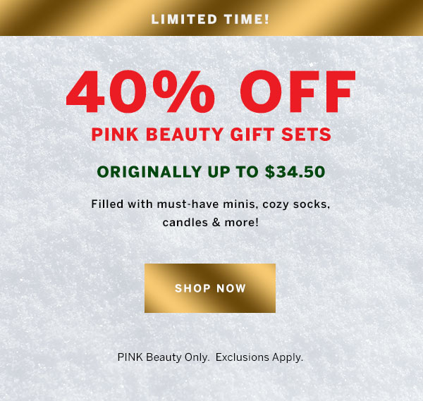 40% Off Beauty