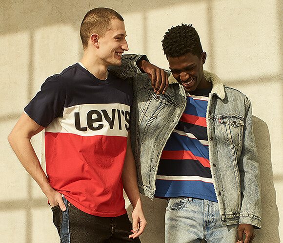 25% off Levi's