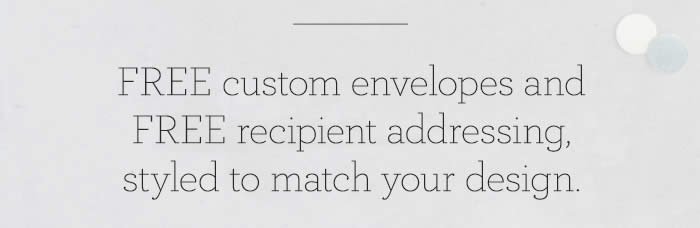 Minted Envelope - Learn More