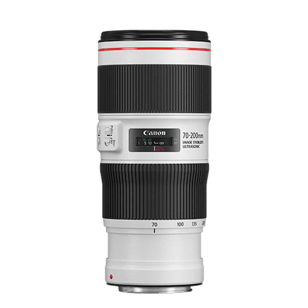  NEW! Canon EF 70-200mm F4L IS II USM Lens