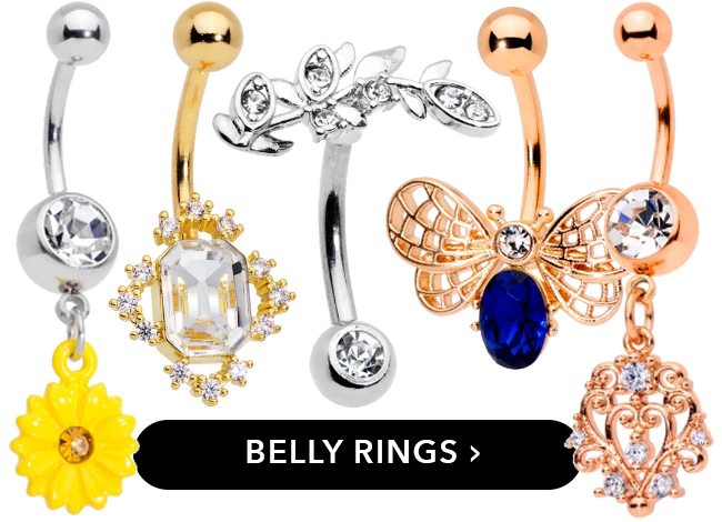 Shop NEW Belly Rings >