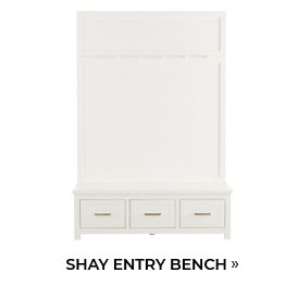 Shay Entry Bench