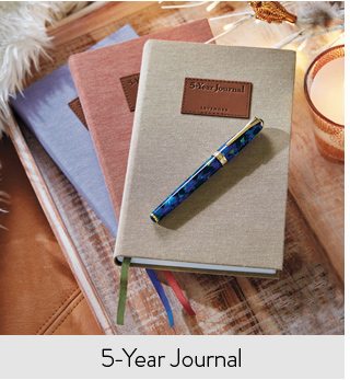 Shop 5-Year Journal