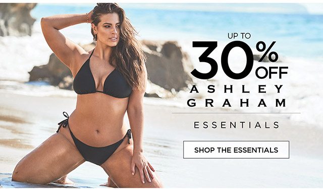 Up To 30% Off Ashley Graham Essentials