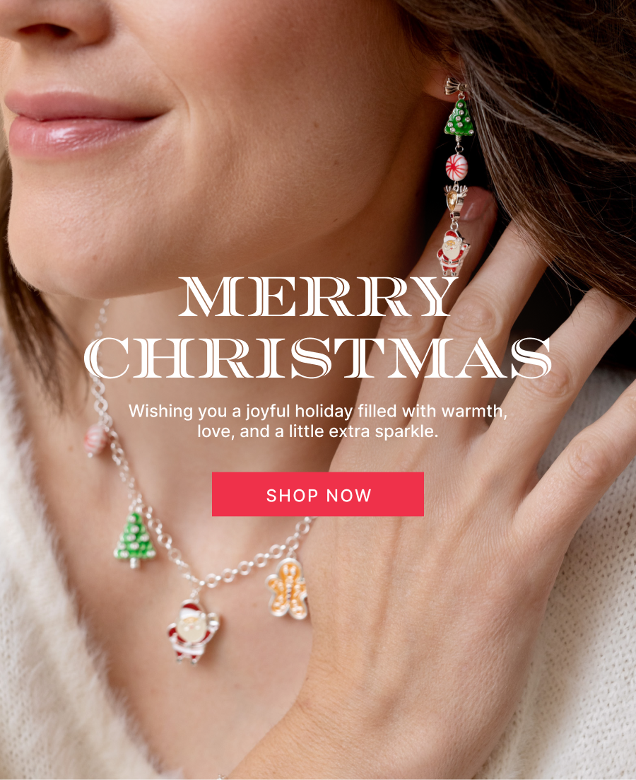 Merry Christmas | Wishing you a joyful holiday filled with warmth, love, and a little extra sparkle. | SHOP NOW