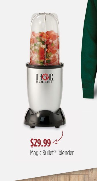 $29.99 Magic Bullet® blender