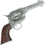 Engraved M1873 Single Action Revolver