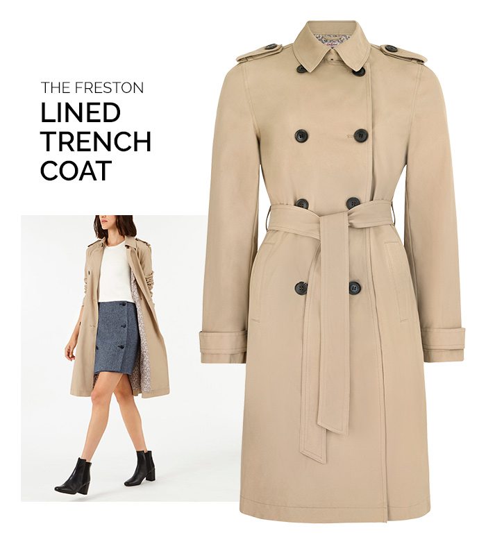 Shop The Freston Trench Coat