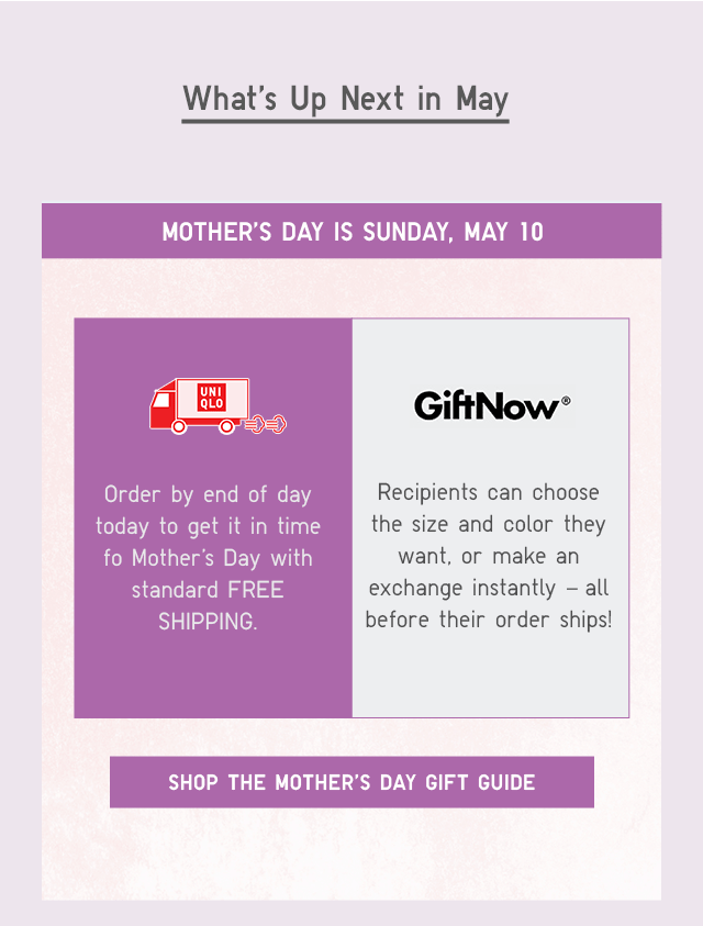 BANNER1 - MOTHER DAY GIFT GUIDE