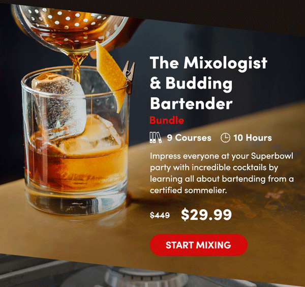 The Mixologist & Budding Bartender Bundle | Start Mixing