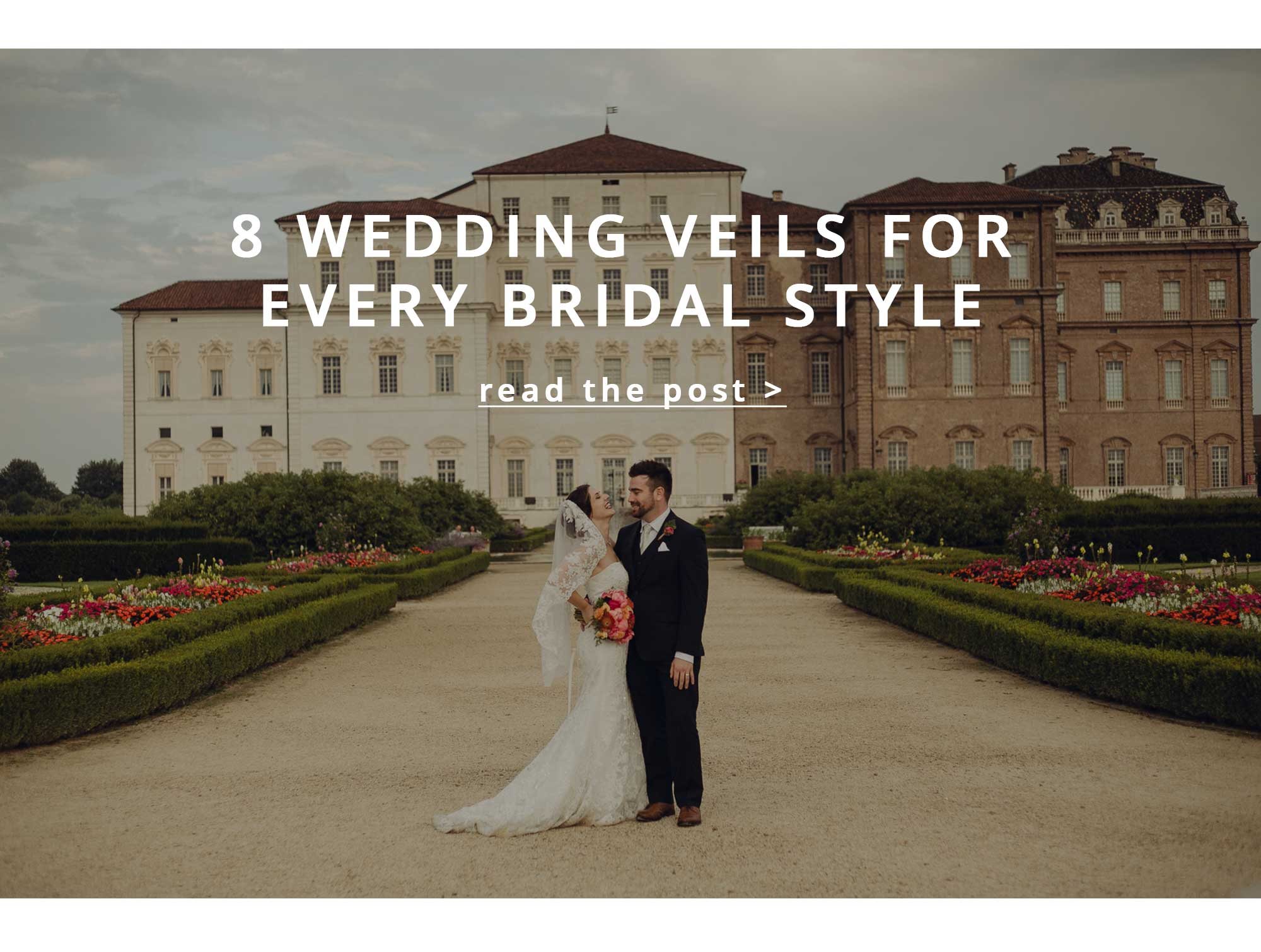 8 wedding veils for every bridal style