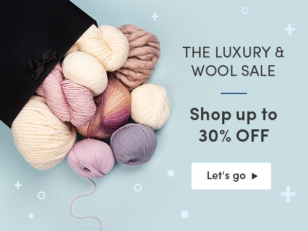 Save on Luxury and Wool