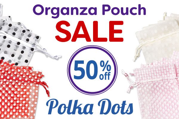 Organza Pouch Sale