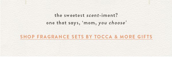 Shop beauty gifts.