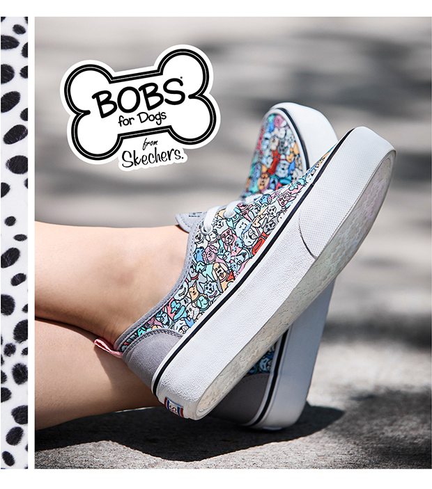 BOBS for Dogs from skechers.