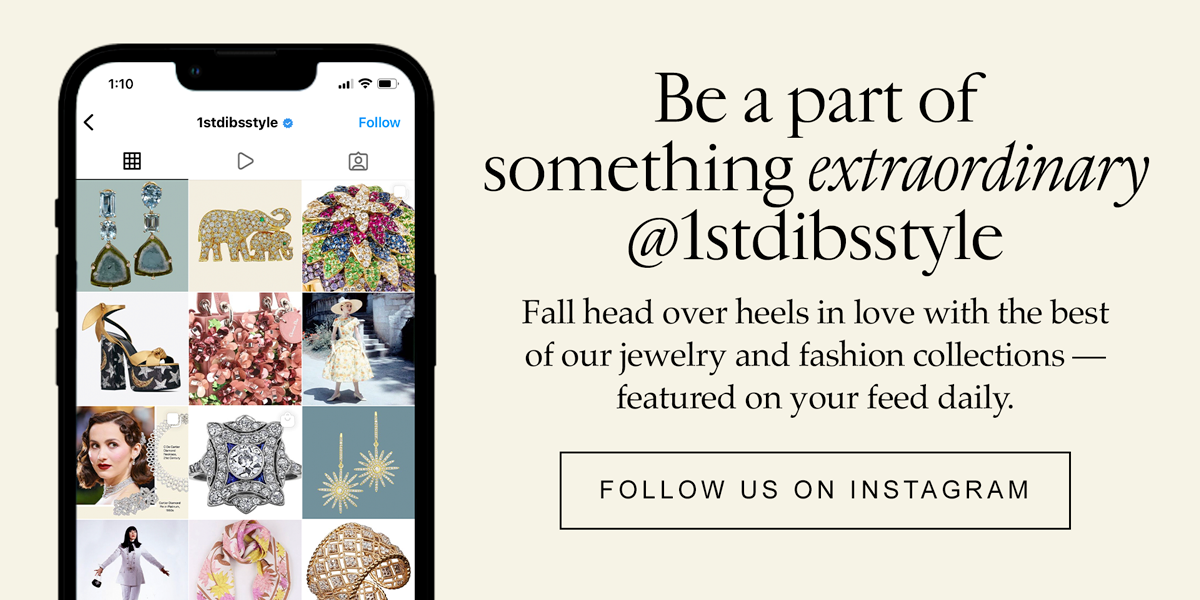 Be a part of something extraordinary @1stdibsjewels