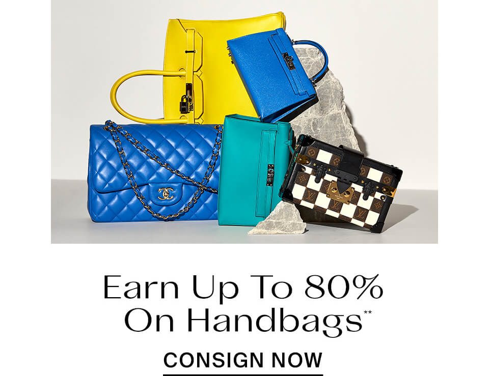 Earn up to 80% On Handbags**