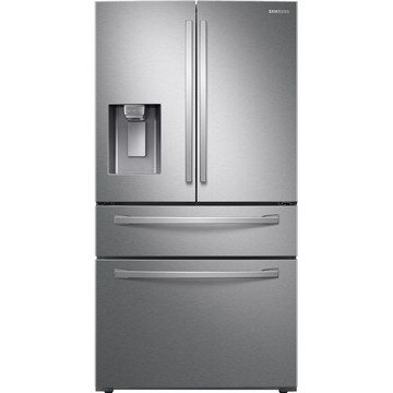 Samsung 28 cu ft French Door Refrigerator - Stainless Steel