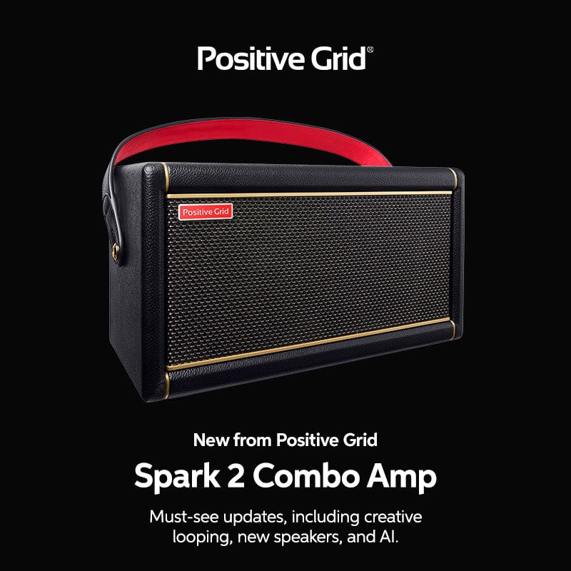 New from Positive Grid. Spark 2 Combo Amp.