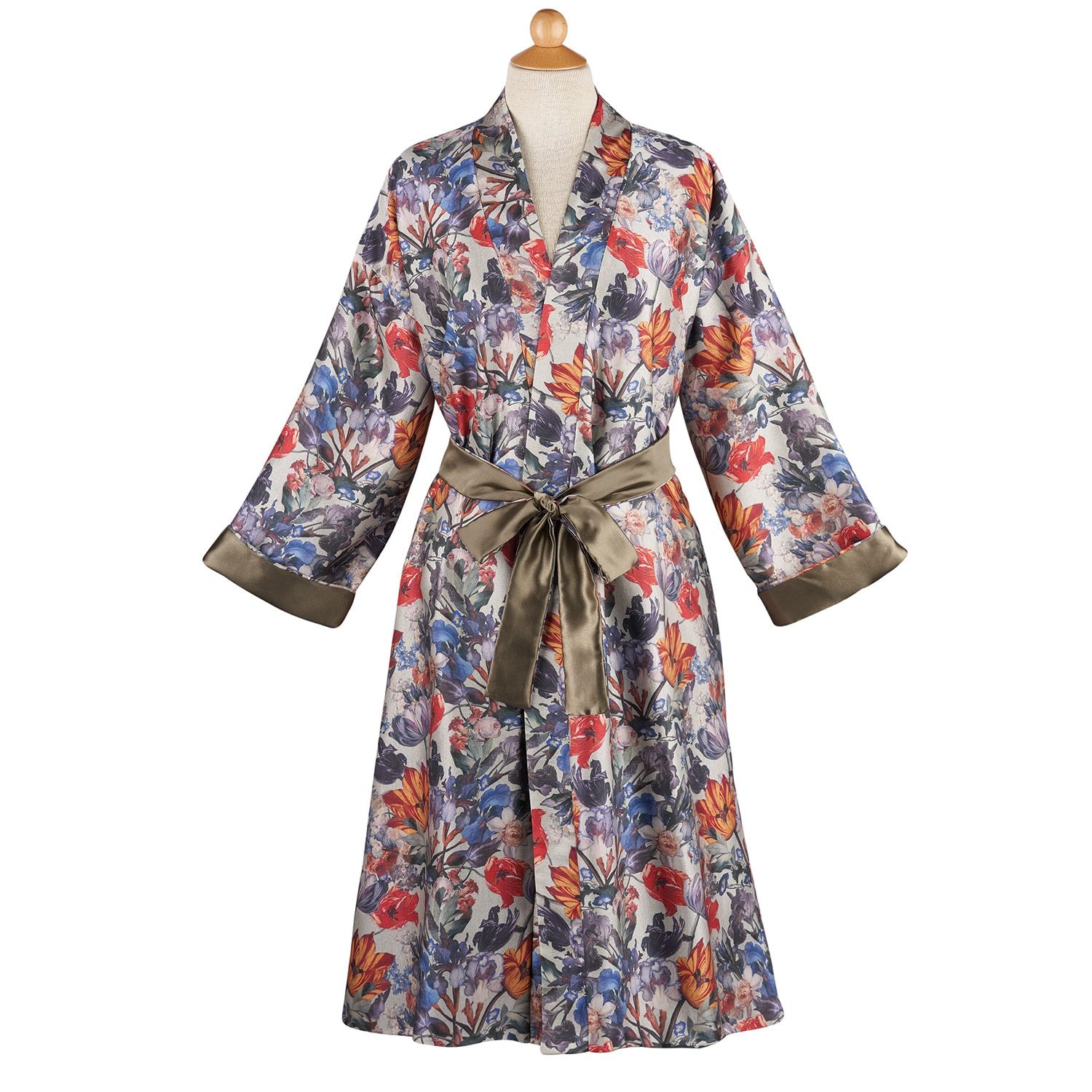 Floral Romance Robe