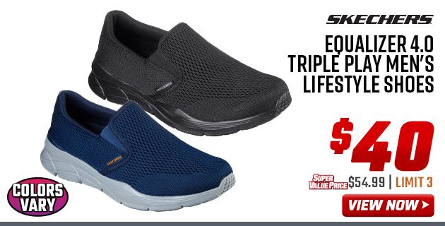 Skechers Equalizer 4.0 Triple Play Men's Lifestyle Shoes
