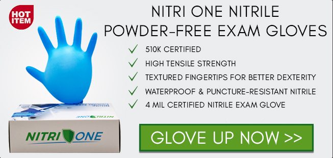 NITRI ONE Nitrile 4mil Exam Gloves - BUY NOW