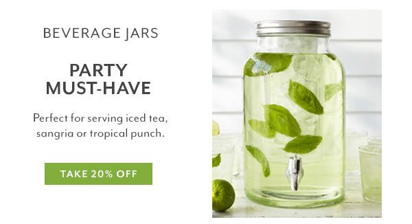 Beverage Jars