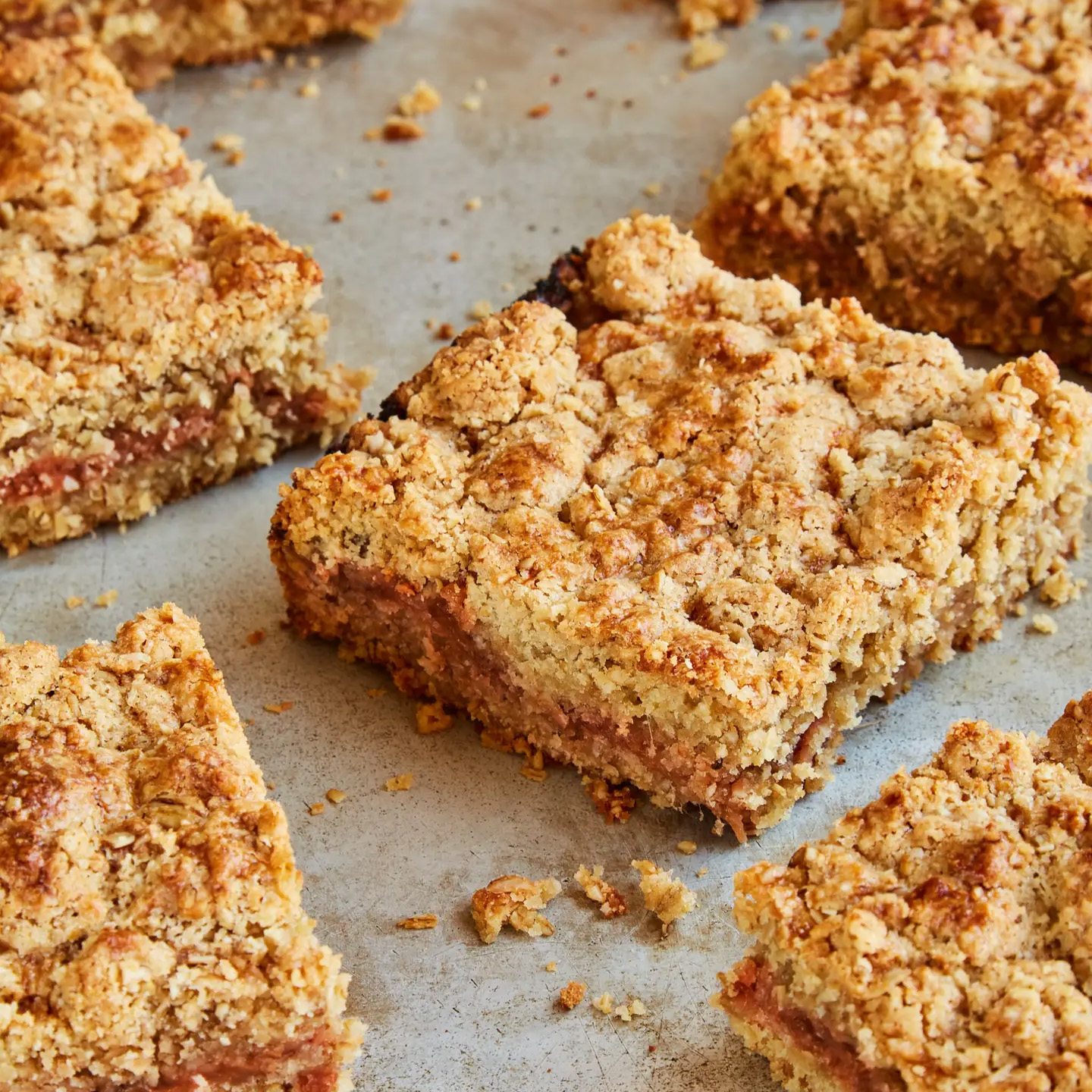 Icelandic Rhubarb Bars