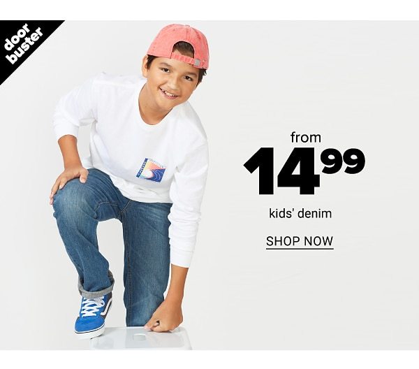 from 14.99 kids denim - Shop Now