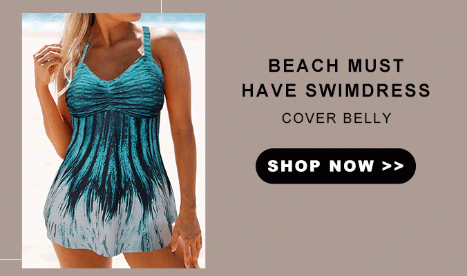 Beach Must Have Swimdress