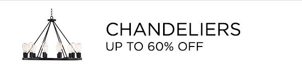 Chandeliers - Up To 60% Off