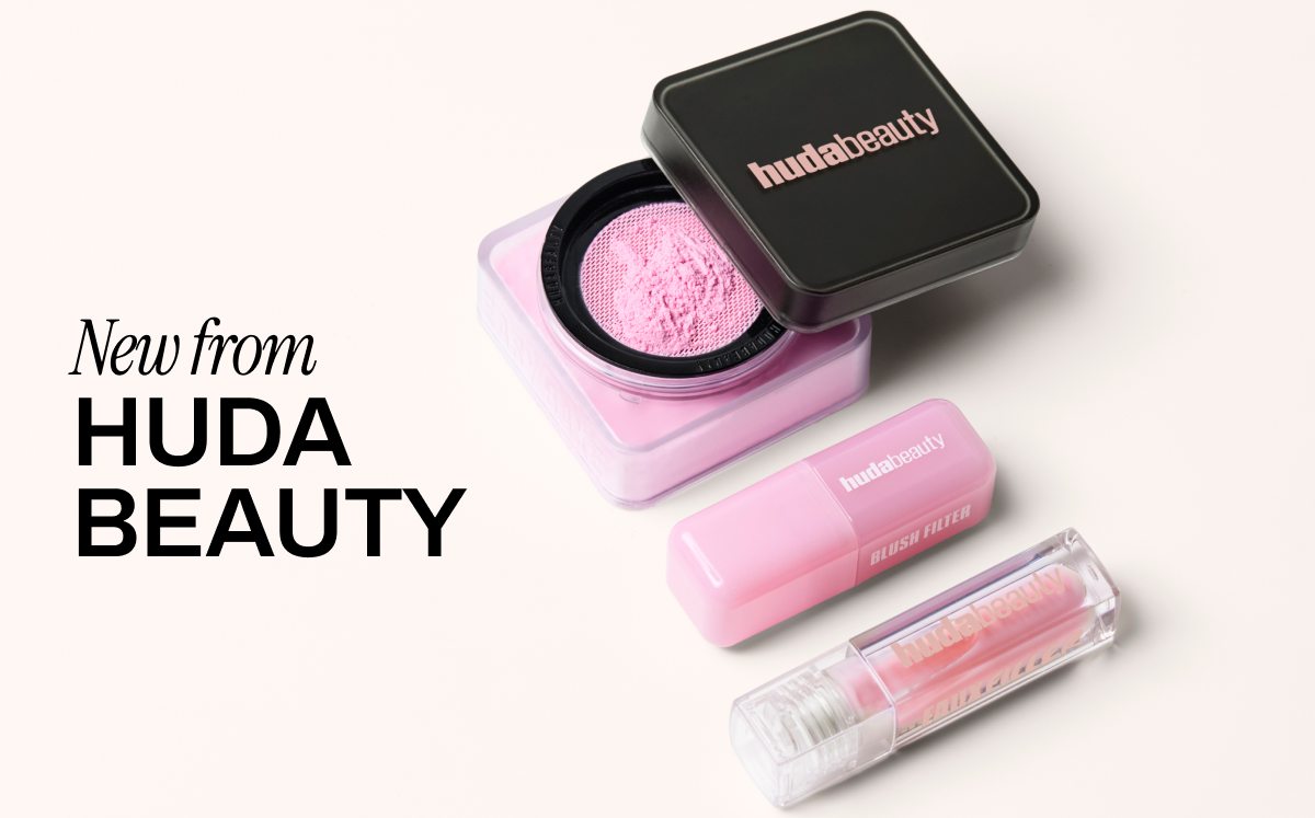 NEW FROM HUDA BEAUTY