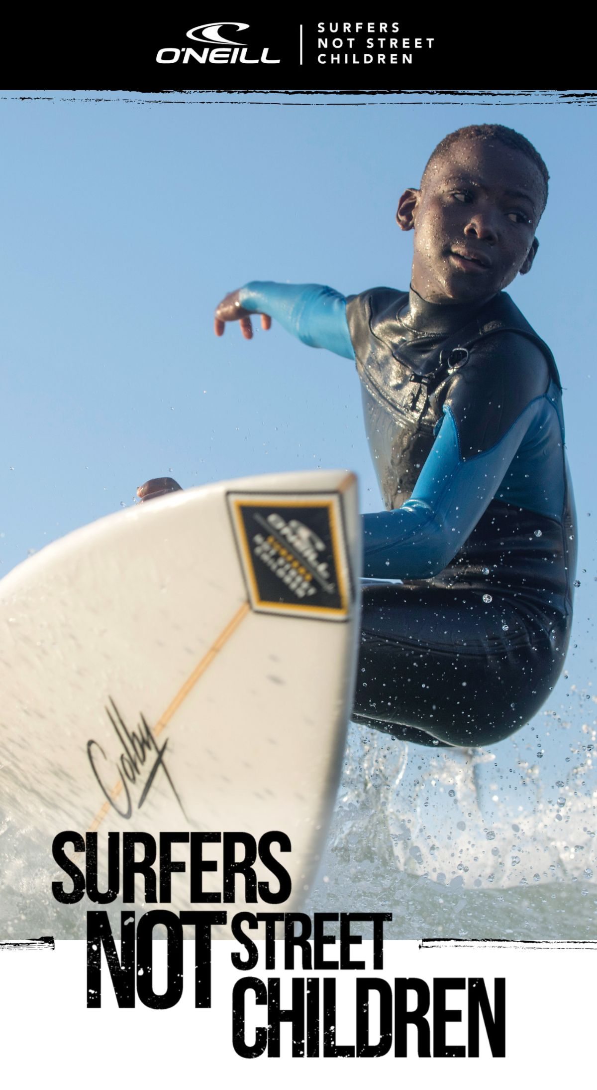 SNSC x O'Neill Blog Surfer