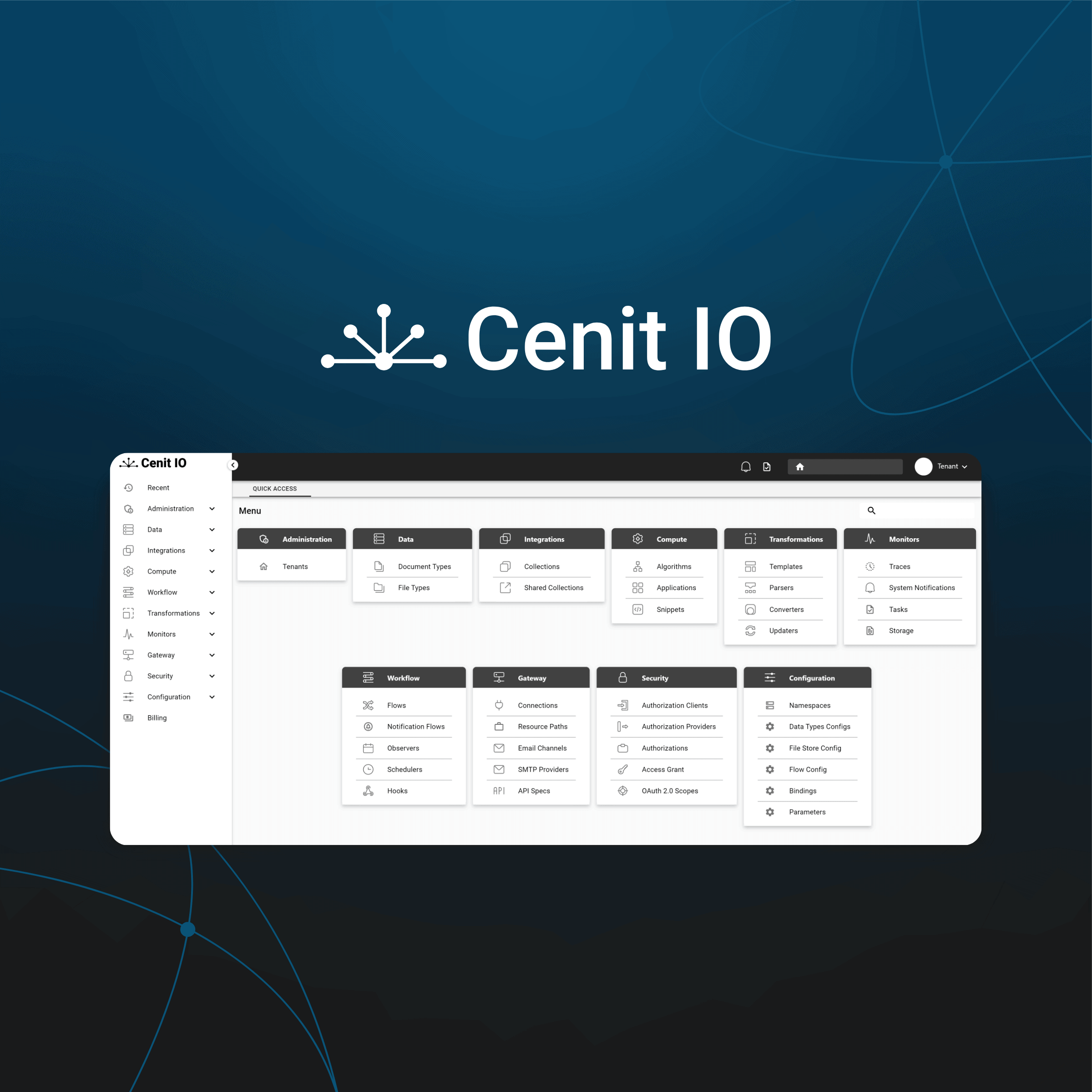 Lifetime access to Cenit IO
