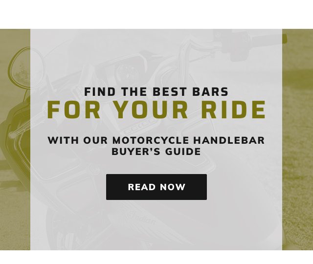 Find the best bars for your ride