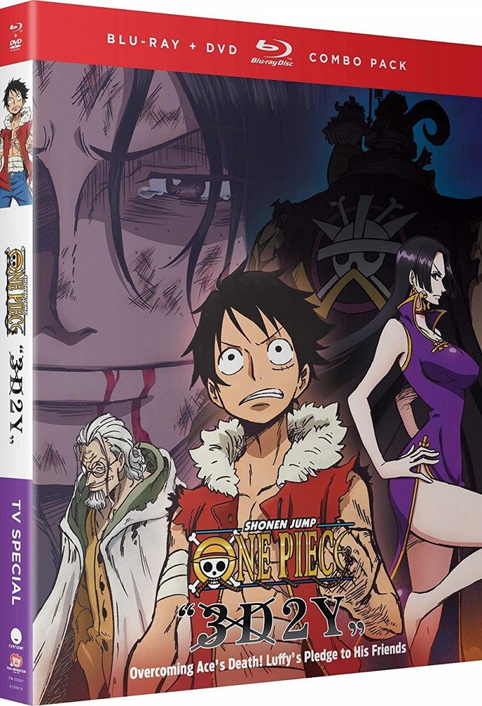 One Piece 3D2Y TV Special Blu-ray/DVD