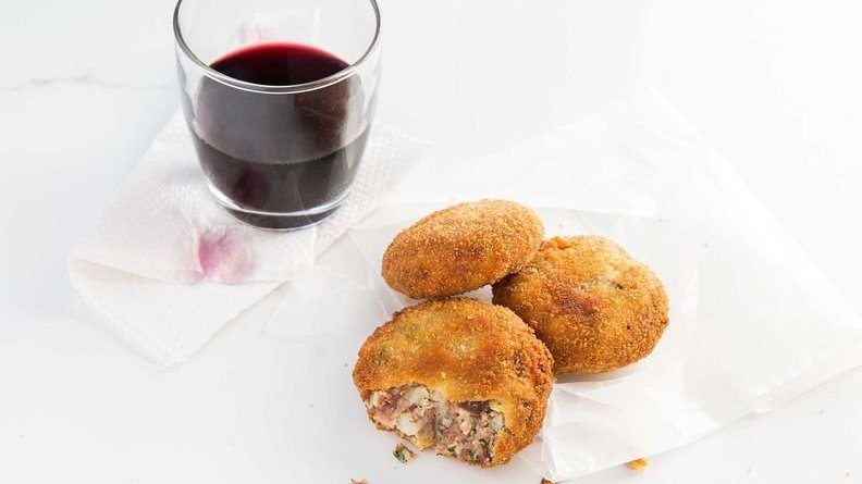 Roman Beef Croquettes (Polpette di Bollito)