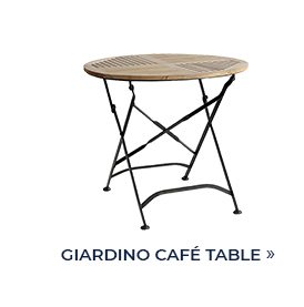 Giaradino Cafe Table