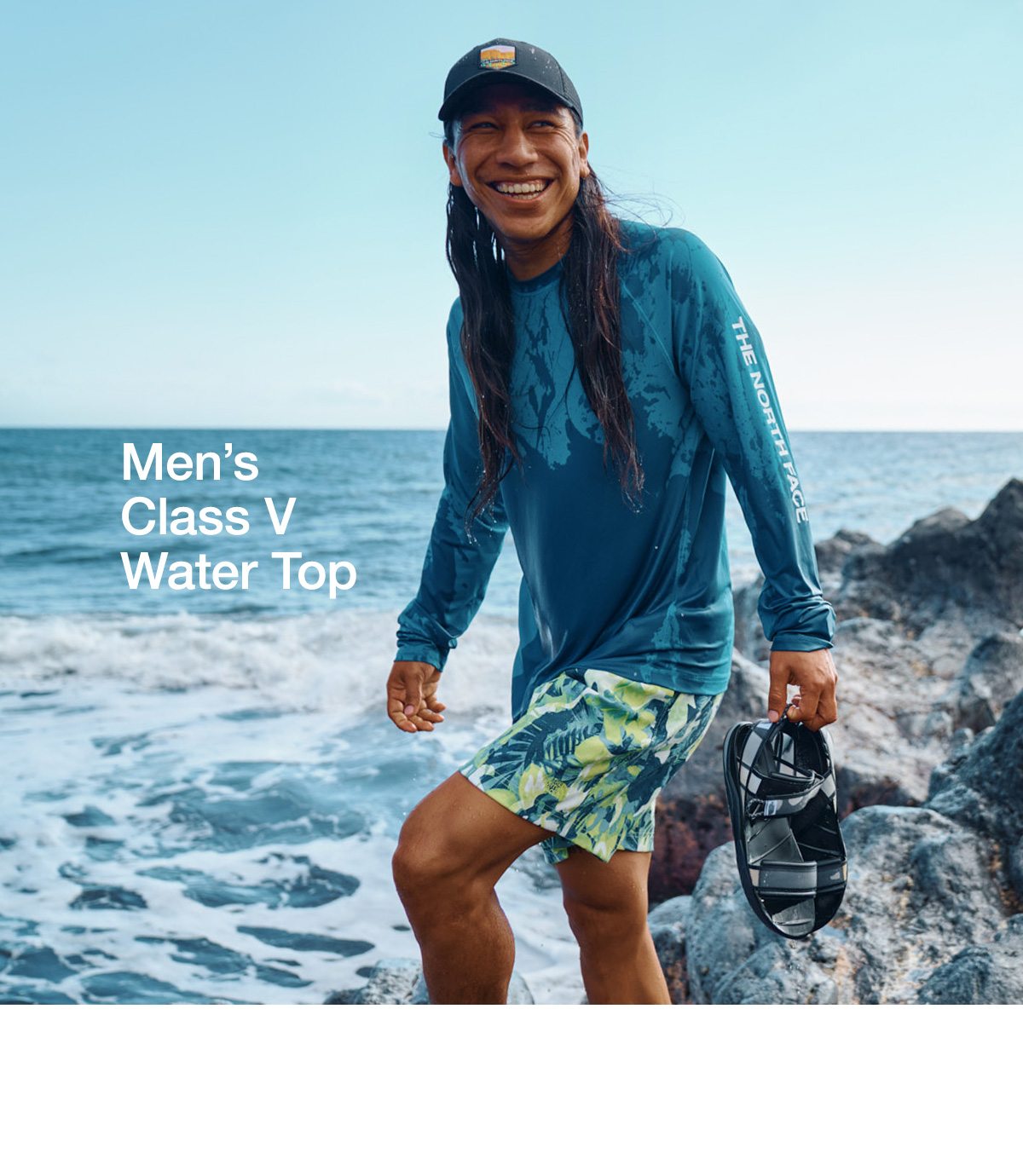 Men’s Class V Water Top.