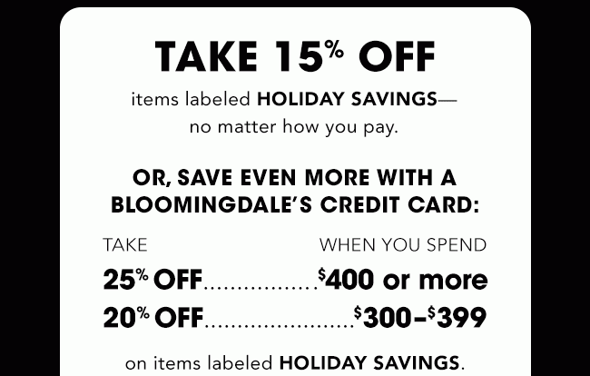 TAKE 15% OFF