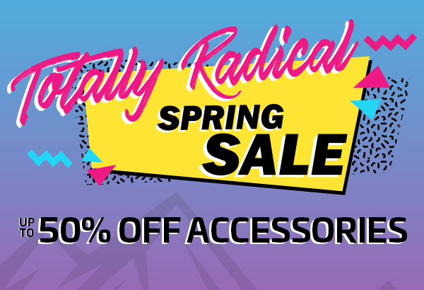 UP TO 50% OFF ACCESSORIES