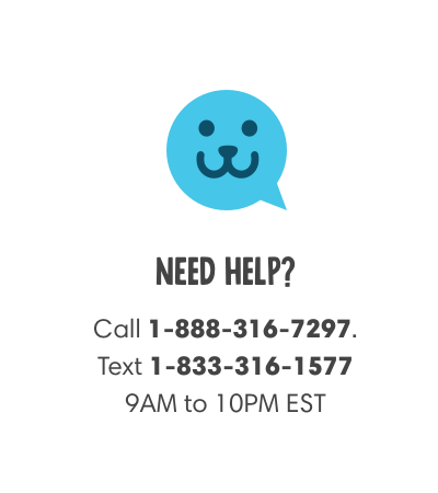 Need Help? Contact our Customer Support Team!